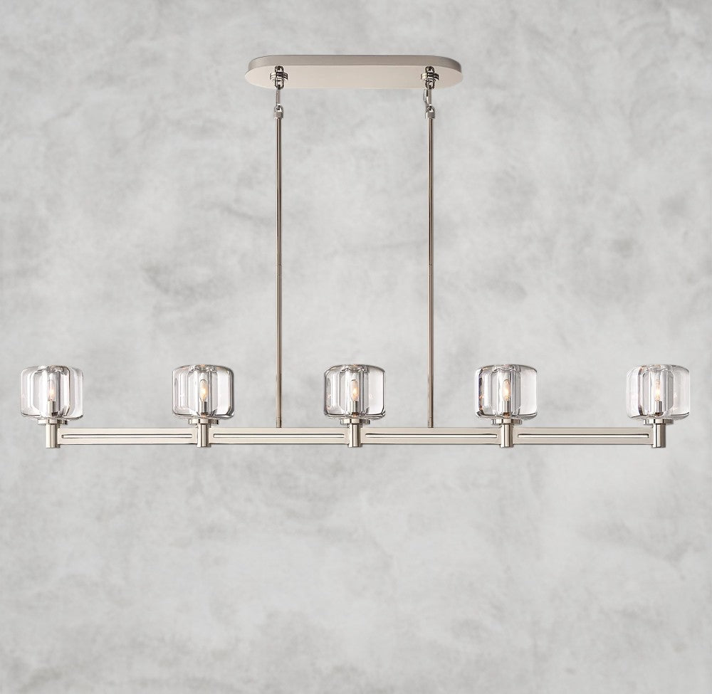 Demaret Linear Chandelier 54", 72"